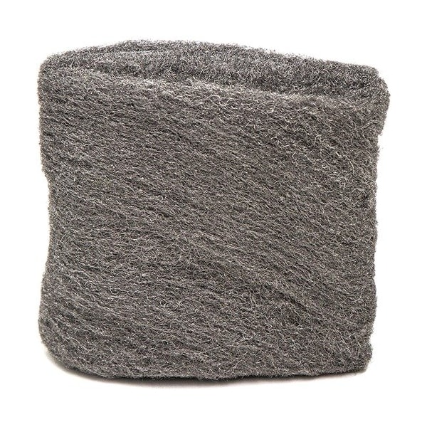 Genuine Joe Genuine Joe Scrub Pad, Steel Wool, Hvy-duty, Grade 0, 19Gray, 192PK GJO18411 - main